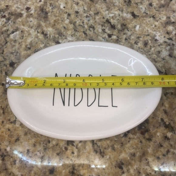 Rae Dunn Nibble Appetizer Plate - Picture 4 of 5